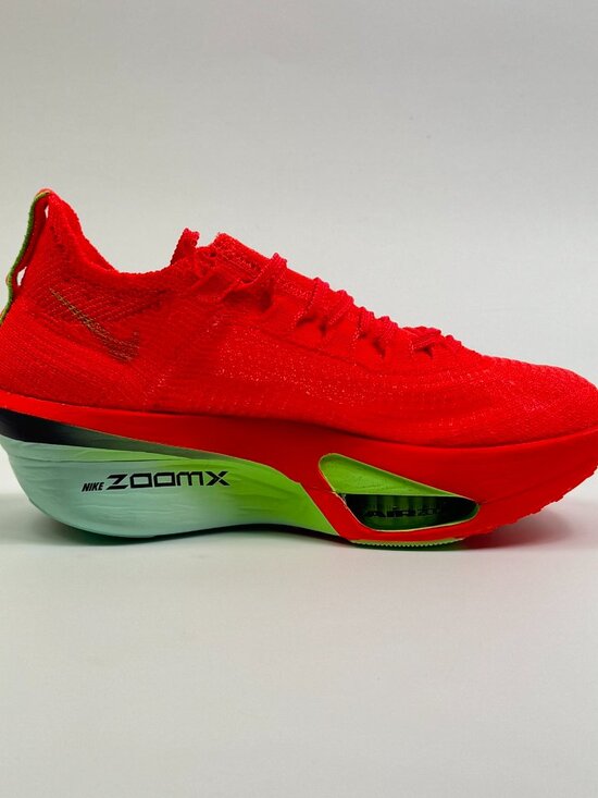 Nike Air Zoom Alphafly NEXT% 3 \'Bright Crimson Lime Blast\' FD8311-600 size 6 main image 6